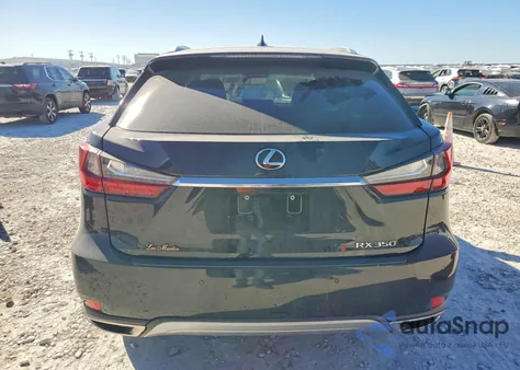 2021 Lexus Rx 350 z USA, uszkodzony, nr VIN 2T2HZMAA4MC182722